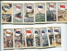 1929 W. D. & H. O. WILLS FLAGS OF THE EMPIRE 2ND SERIES 25 TOBACCO CARD SET picture