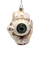 Slavic Treasures I've Got My Eye On You Halloween Goodies Tree Ornament 00-271-A picture