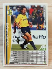 Panini 2002-03 C112 WCCF IC card soccer Modena 163/288 Roberto Cevoli picture