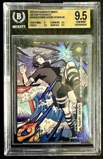KAYOU Naruto 2025 Sasuke Uchiha AR 2025 NRSA02 English BGS 9.5 Beckett #008L4 picture