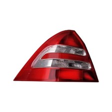 Balenburry Tail Rear Lights Compatible for Mercedes Benz W203 C-Class 2000-2003 picture