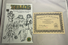 Tellos #1 Dynamic Forces Exclusiver Consketch Cover (Image Comics May 1999) picture