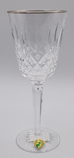 Waterford Lismore Platinum Goblet 8 1/4