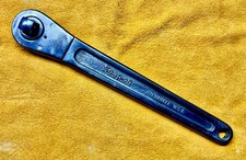 Vintage SNAP-ON Industrial Grade 1/2” Drive 10” Ratchet Handle Working Old One picture