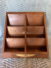 Vintage 1930s Metal National Clothing Display W/Folding Legs Grocer Countertop picture