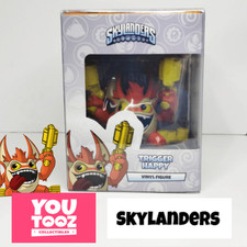 NEW YOUTOOZ Skylanders Collection TRIGGER HAPPY Vinyl Figure #0 IN HAND🔥 picture