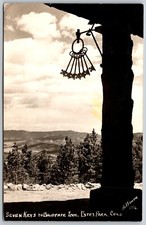 RPPC 1951 Seven Keys Baldpate Inn Estes Park Colorado Scenic VINTAGE Postcard picture