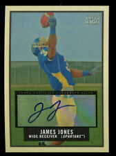 James Jones #240 signed auto 2009 Topps Magic San Jones State Spartans Football  picture