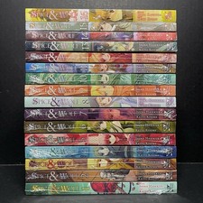 Spice and Wolf Manga Volumes 1-16 Brand New Sealed English US Authentic Complete picture