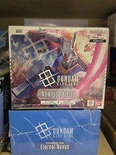 Gundam Card Game Newtype Rising Booster Box GD01 picture