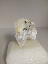 Baryte with Chalcopyrite Yugoslavia Stone Rock picture