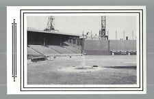 Baseball Way Back When Post Card Fenway Park 1947 picture