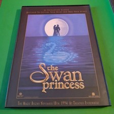 The Swan Princess Vintage 1995 Print Ad Framed 8.5x11 picture
