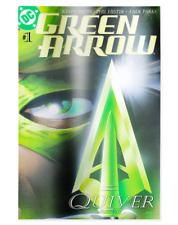 GREEN ARROW #1 QUIVER FOIL EXCLUSIVE VARIANT LIMITED TO 500 picture