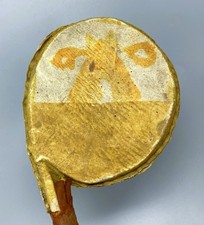 Antique Native American Delicate Cree Rattle picture