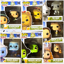 FUNKO • Wizard of Oz 85th Anniv • Set of (7) +Exclusive • w/Pro • Ships Free picture