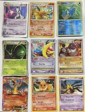 Pokemon Mewtwo ex 101/109 Charizard 1/99 Gyarados Meganium LV.X Card Lot 9 Cards picture