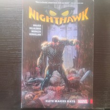 Nighthawk Hate Makes Hate TPB Marvel Comics picture