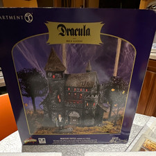 Department 56 Hot Classics Dracula Castle Bela Lugosi Illuminated picture