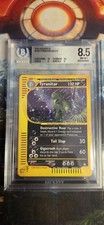 Pokemon Tyranitar 2003 Aquapolis H28/H32 Holo Rare BGS 8.5 Graded picture