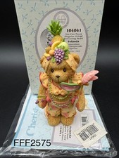 2002 Cherished Teddies Yolanda ~You Can Never Disguise A Kind & Loving Heart picture