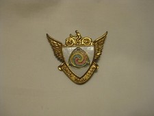 Vintage AMA Gypsy Tour Pin 1954 Motorcycle 50s picture