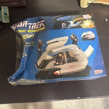 VTG Star Trek Next Gen Shuttlecraft Galileo Model 5362. 1989. Never opened picture