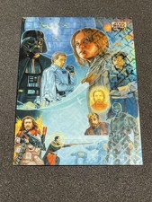 2026 TOPPS GALAXY STAR WARS #50 SAVE THE DREAM LOGOFRACTOR 77 picture