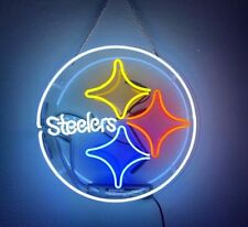 Pittsburgh Steelers Acrylic Neon Light Sign 14