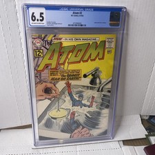 Atom #2 CGC 6.5 1962 picture