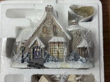 NEW Hawthorne Village Thomas Kinkade Christmas Manor #79715 with COA and Box picture