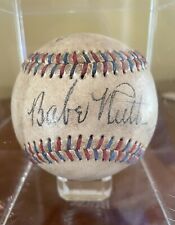 Babe Ruth - Autographed Baseball - Beautiful High Quality Replica picture