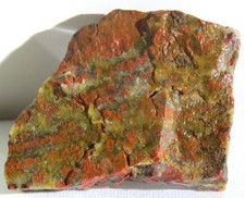 MORGAN HILL POPPY JASPER STONE 2 OZ. ROUGH picture