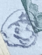 Super Mario $100 Bill (Rare) Super Mario Bros Collector's Edition Pin New Rare picture