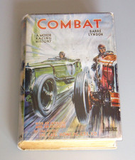 COMBAT * SIGNED by BARRE LYNDON * HARDBOUND 1933 1st Edition - MG Motor Racing picture
