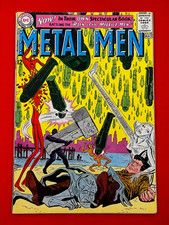 Metal Men #1 DC Comics April-May 1963 (5.5) 1st team app of the Missile Men picture