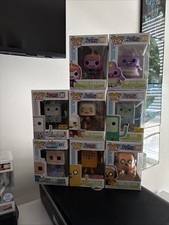 Funko Pop Adventure Time Mixed Lot Finn Jake BMO Princess Bubblegum Boxed picture