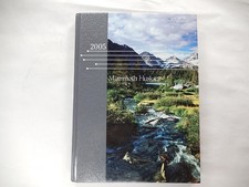 Yearbook, Mammoth High School, Mammoth Lakes California, 2005, Minaret picture