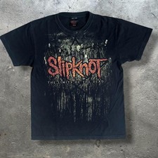 00S Slipknot The Limits Of Dead T-Shirt Men Vintage Rare Band Model Limited Edit picture