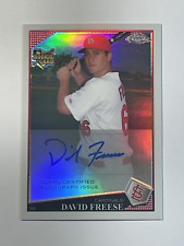 2009 Topps Chrome David Freese #230 Refractors    AU, SN499 picture