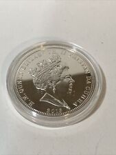 2016 Silver Plated One Crown Coin, Queen Elizabeth - B-29 Super fortress picture