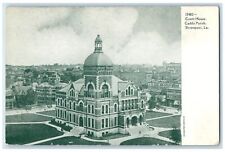 c1905's Court House Caddo Parish Exterior Shreveport Louisiana Unposted Postcard picture