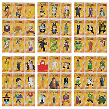 CARDS DRAGON BALL Trading Cards Game Full Set 150/150 TCG PERU DBZ SON GOKU picture
