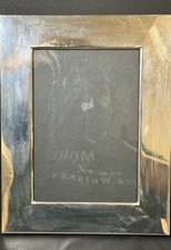 Vintage Sterling Silver Picture Frame 5x7 picture