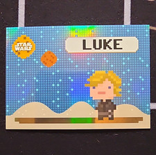 Topps 2026 Chrome Star Wars Luke Skywalker Bonus Stage Card BO-LUKE picture