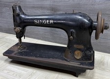 Antique Industrial Singer 31-19 Metal Heavy Duty Sewing Machine As Is / Display picture