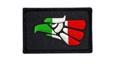 HECHO EN MEXICO EAGLE AZTEC 2 X 3 TACTICAL MORALE HOOK & LOOP EMBROIDERED PATCH picture