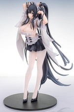 AniGame Azur Lane Indomitable Ms. Motivationless Maid 1/6 Figure US Seller picture