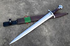 24 inches Long Blade Viking sword-Handmade sword-Hunting, Camping,tactical sword picture