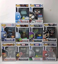 x10 Spider-Man Funko Pops Lot; Collection, Exclusives, Marvel Comics picture